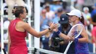 Sabalenka beats Swiatek to reach Cincinnati Open final