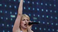 Paramore pay tribute to Freddie Mercury at Wembley Stadium