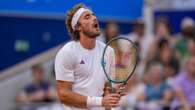 Draper fights back to upset seeded Tsitsipas in Ohio