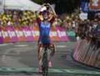 Kerbaol rides into women's tour history for France