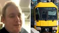 Train guard suspended after wild rant