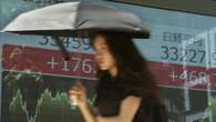 Asia shares hit one-month high ahead of Fed speech