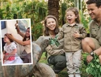 Bindi Irwin’s daughter a mini-me of mum after first haircut