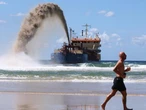Plumes of flying sand to save iconic beaches