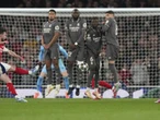 Double serving of Rice magic gives Arsenal a leg-up