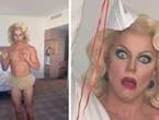 Drag star Courtney Act’s Eurovision ‘disaster’