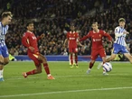 Reds' title hangover continues on the road to Brighton