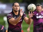 Taupau and Broncos part ways after Instagram drama