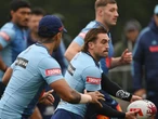 Water-logged Blues say wet good prep for sunny Suncorp
