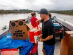 Locals finding connection in flood-isolated communities