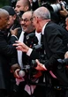 Denzel Washington gets in tense row with photographer on Cannes red carpet