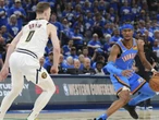 Thunder roll into NBA West finals with Game 7 rout