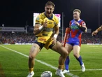 Lomax makes strong NSW case as Eels belt dismal Knights