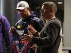 Special delivery! Wizard makes magical Dockers visit