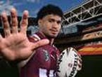 'Best I've seen': Toia's rise from rugby gun to Maroons