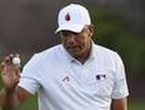 Vegas jackpot: veteran Venezuelan cashes in to lead PGA