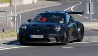 2026 Porsche 911 GT2 RS spied for the first time
