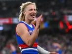 Key Bulldog Weightman to miss rest of AFL season