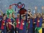 Villarreal dampen Barcelona's title celebrations