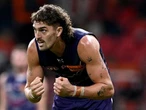 Luke Jackson feels the love as Dockers stalk top eight