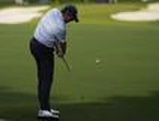 Ex-winner Shaun Micheel gives way to snake at PGA