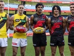 Bombers' Dreamtime record intact as Gresham returns