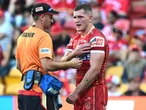 Gilbert injured as Warriors beat Dolphins in high drama