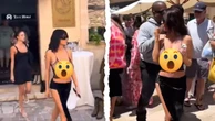 Bianca Censori pulls off another naked stunt in Spain