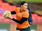Caslick centre of attention in Test homecoming