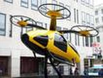 Flying taxis 'coming' to Britain 'in 2028'