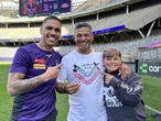 The Wiz to toss the coin for Sir Doug Nicholls clash