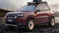Fiat Grande Panda 4x4 concept pays homage to an 80s classic