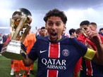 Saint-Etienne relegated as PSG celebrate with fans