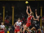 Heeney inspires Swans to comeback win over Blues