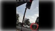 Perth Now exclusiveWATCH: Two kids in scary near-miss as driver runs red light