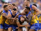 Eagles shock Saints in special tribute to Selwood