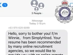 ‘Devastating’ scam targets WFH job hunters