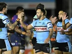 Gutsy Sharks shock Melbourne to enter top four