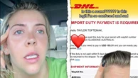 US woman outraged over $300 import fee on Aussie order