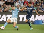 Socceroo Leckie living in the moment at City