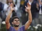 Alcaraz topples Sinner again to win the Italian Open