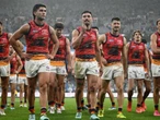 Crows kicking themselves over errors in loss to Magpies