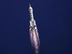 China's LandSpace launches improved methane rocket