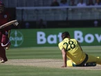Forde equals fastest ODI fifty before Ireland wash-out
