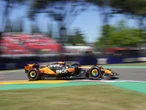 Piastri leads McLaren one-two in first Imola practice
