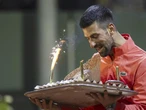 Djokovic enjoys fine 38th birthday gift with Geneva win