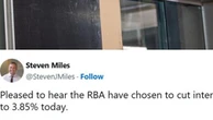 Ex-premier roasted over RBA take