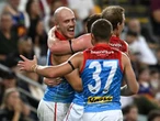 Gawn, Oliver star as Demons sink Lions in upset