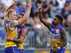 'This isn't a grand final win': Eagles get back to work