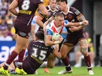 Gutherson stars as Dragons stun Broncos in comeback win
